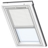 Cortina plisada eléctrica Velux FML S06 1016S blanca