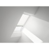 Cortina plisada eléctrica Velux FML S06 1016S blanca