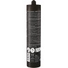 Adhesivo fijador Quiadsa FIJA+PLUS TURBO blanco cartucho 290ml