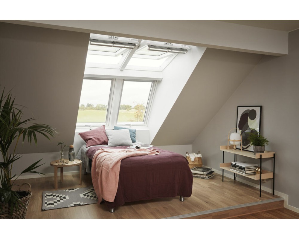 Mansarda Velux Panorama EBW 2022BK