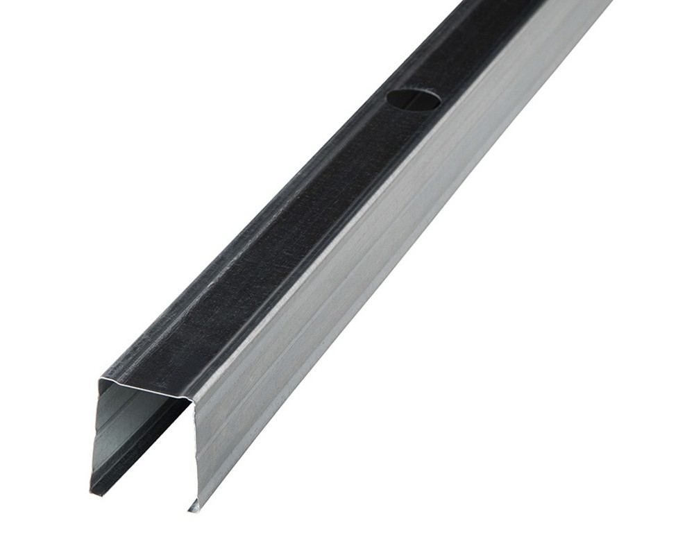 Perfil montante forma C de 36x2600mm