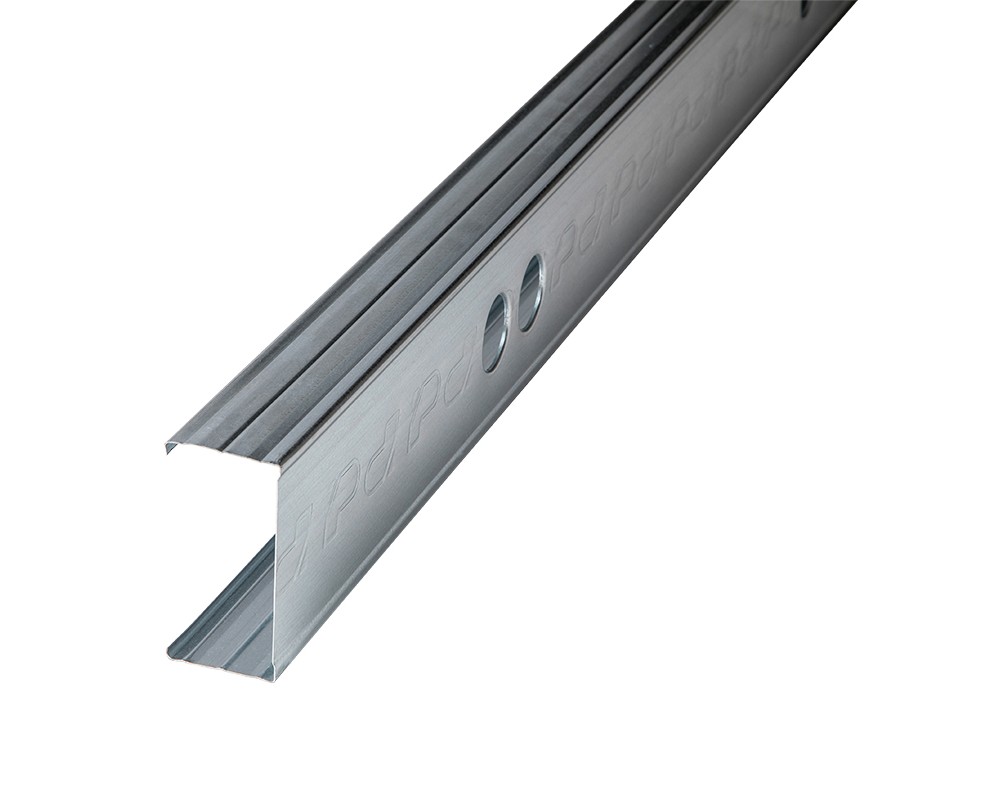 Perfil montante forma C de 90x3000mm