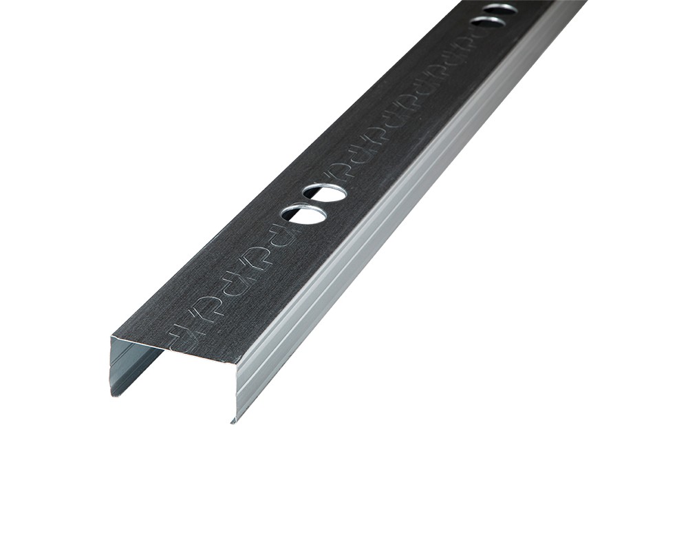 Perfil montante forma C de 90x3000mm
