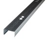 Perfil montante forma C de 90x3000mm