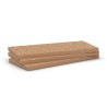 Panel de lana de roca 1350x600x40mm Rockwool Alpharock Premium (paquete 8,10m²)