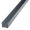 Perfil canal forma U de 35x3000mm