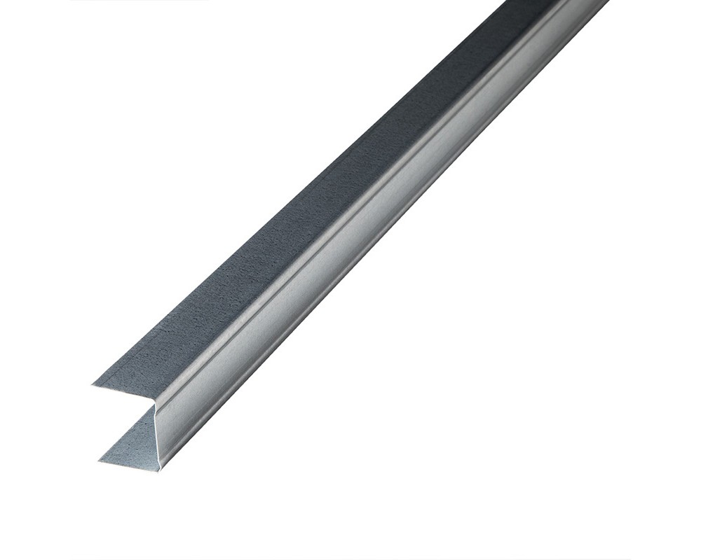 Perfil canal forma U de 35x3000mm