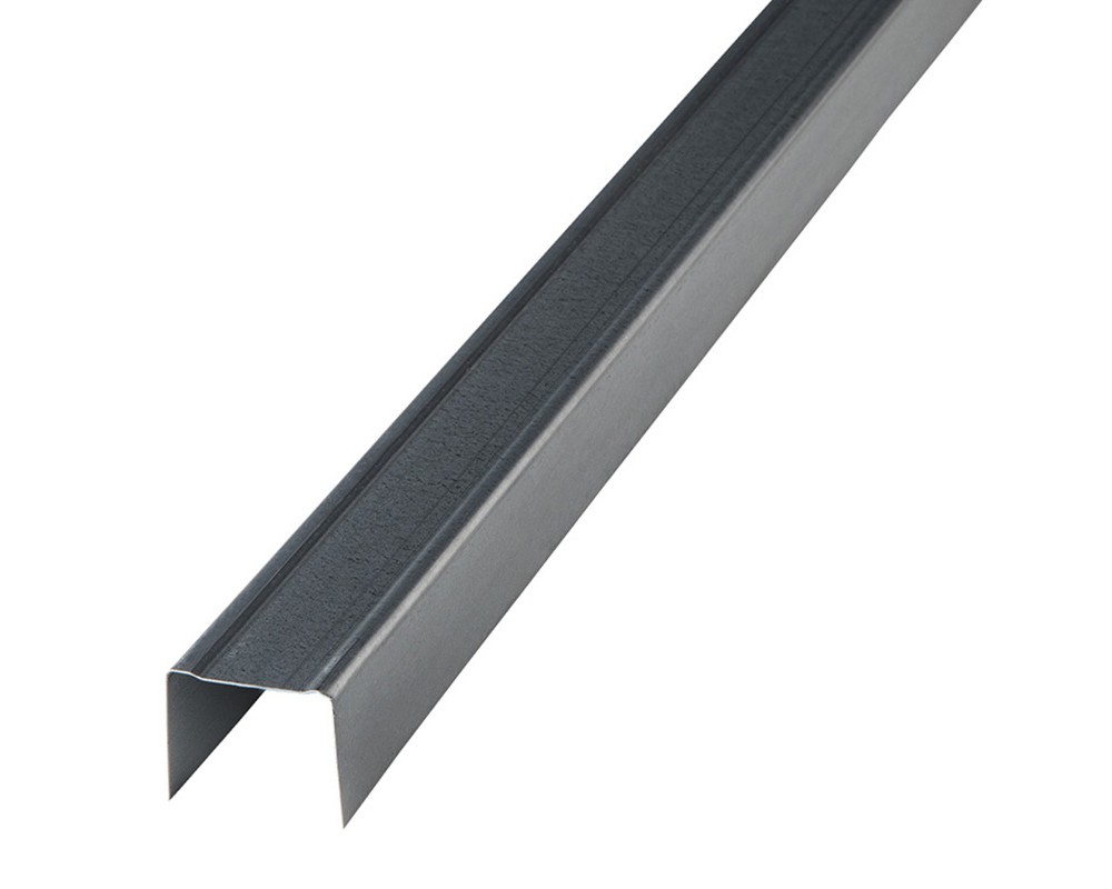 Perfil canal forma U de 35x3000mm