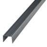 Perfil canal forma U de 35x3000mm