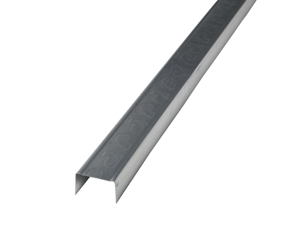 Perfil canal forma U de 48x3000mm
