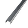 Perfil canal forma U de 48x3000mm