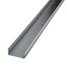 Perfil canal forma U de 70x3000mm