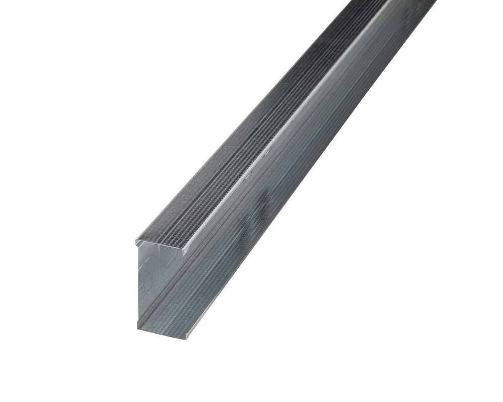 Perfil canal forma U de 70x3000mm