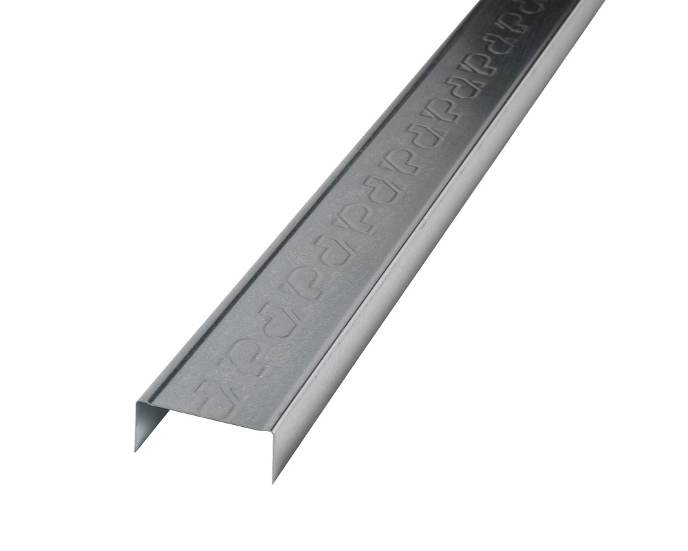 Perfil canal forma U de 70x3000mm
