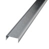 Perfil canal forma U de 70x3000mm