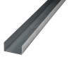 Perfil canal forma U de 90x3000mm