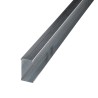 Perfil canal forma U de 90x3000mm