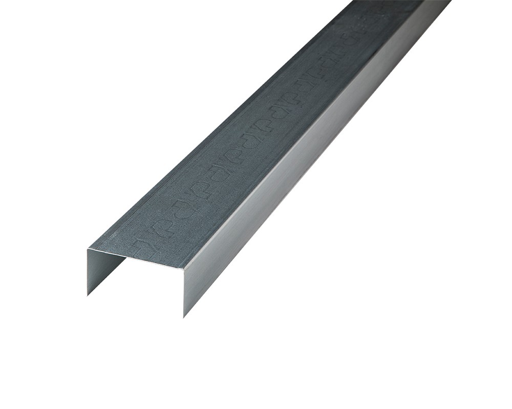 Perfil canal forma U de 90x3000mm