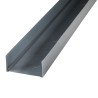 Perfil canal forma U de 100x3000mm