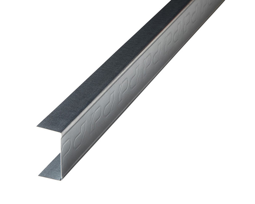 Perfil canal forma U de 100x3000mm