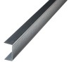 Perfil canal forma U de 100x3000mm
