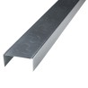 Perfil canal forma U de 100x3000mm
