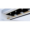 Panel bicapa para aislamiento en trasdosados Danosa Acustidan 16/4 rollo 6x1m