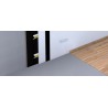 Panel bicapa para aislamiento en trasdosados Danosa Acustidan 16/4 rollo 6x1m
