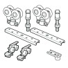 Accesorios para puertas correderas K 300 Klein 5601