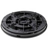 Soporte regulable de baja altura 10-15mm con cabezal para baldosas STAR T