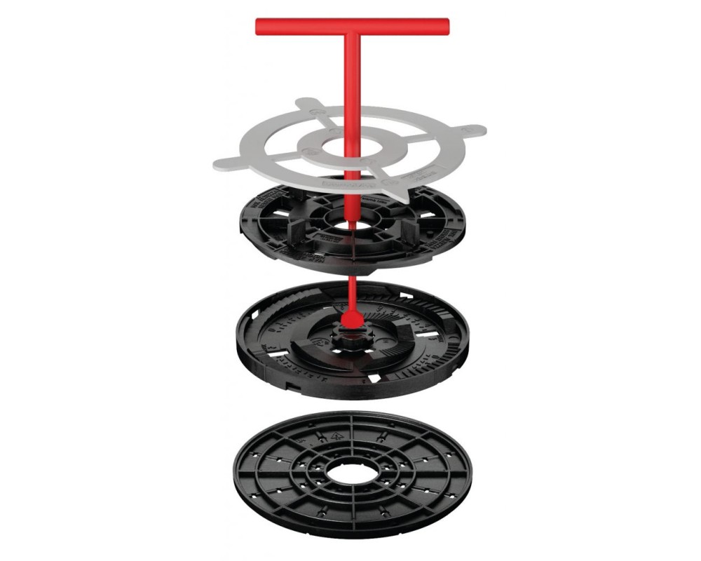 Llave niveladora para soportes SE NM y STAR T1