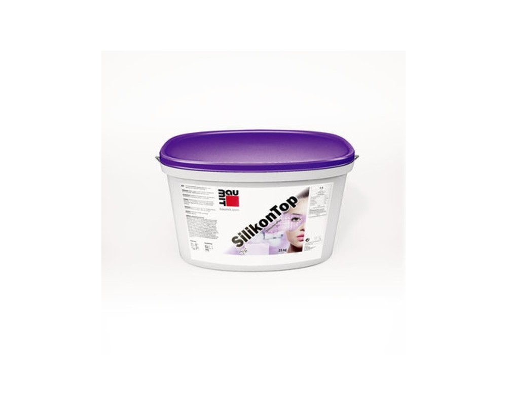 BAUMIT SILIKONTOP  KRATZ 1,5 MM 25 KG COLOR 0217
