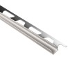 Perfil decorativo aluminio para recubrimienos cerámicos L2,5m Schluter DECO-SG-AE