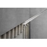 Perfil decorativo aluminio para recubrimienos cerámicos L2,5m Schluter DECO-SG-AE