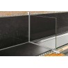 Perfil decorativo aluminio para recubrimienos cerámicos L2,5m Schluter DECO-SG-AE