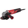 Amoladora angular de 1550W de 125mm Milwaukee AGV15-125XE