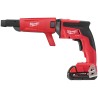 Atornillador cartón-yeso autoalimentado M18 FUEL Milwaukee M18FSGC-202X