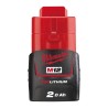 Bateria M12 2.0Ah Milwaukee M12B2