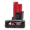 Batería M12 4.0Ah Milwaukee M12B4