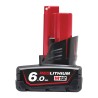 Batería M12 6.0Ah Milwaukee M12B6