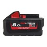 Batería M18 HIGH OUTPUT 8.0Ah Milwaukee M18HB8