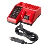 Cargador para coche multivoltaje M12 - M18 Milwaukee M12-18AC