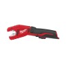 Cortadora de tubos de cobre sub compacta M12 Milwaukee C12PC-0