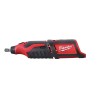 Herramienta rotativa sub compacta M12 Milwaukee C12RT-0