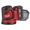 Lijadora rotorbital M18 Milwaukee M18BOS125-502B