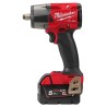Llave de impacto de par medio M18 FUEL de ½? con anillo de fricción Milwaukee M18FMTIW2F12-502X