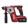 Martillo compacto M18 SDS-Plus 2 modos Milwaukee M18BH-402C