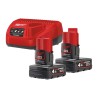 Pack NRG M12 4.0Ah Milwaukee M12NRG-402