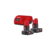 Pack NRG M12 6.0Ah Milwaukee M12NRG-602