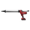 Pistola para químicos M18 con cartucho transparente de 600ml Milwaukee C18PCG/600A-201B